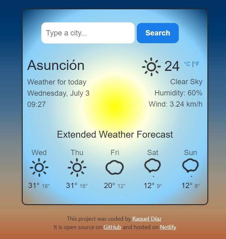 WeatherApp preview